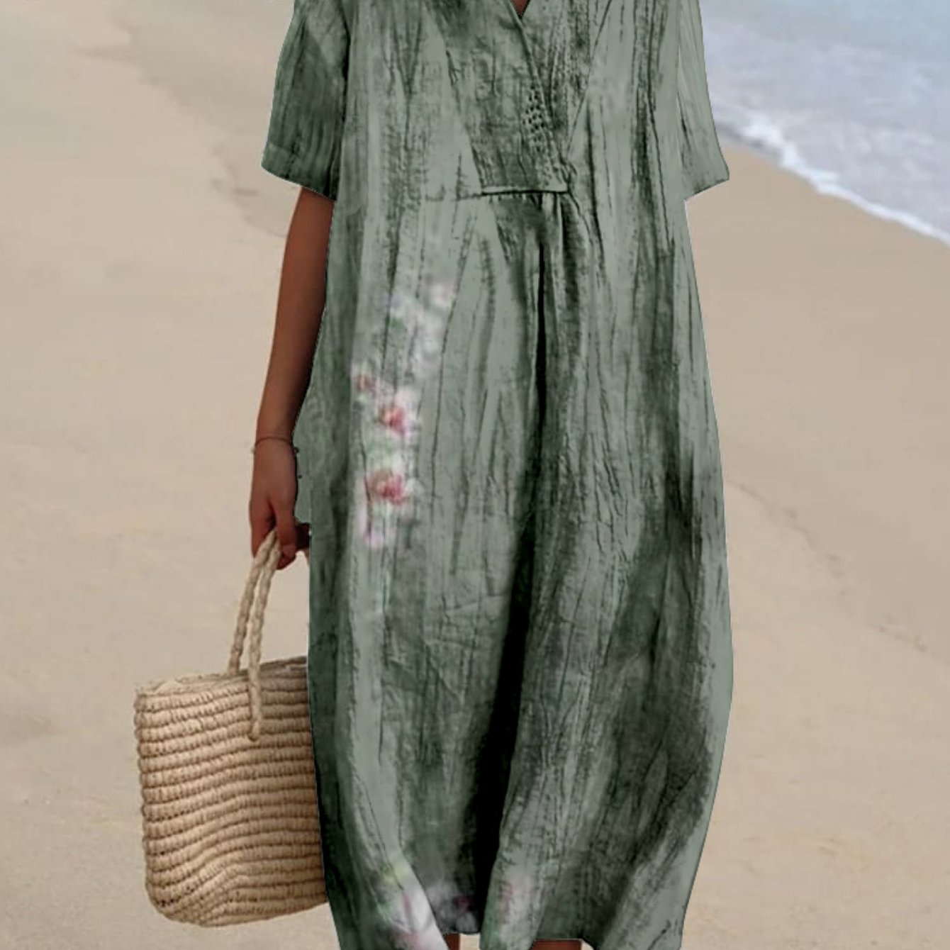 Julieta|Printed Dress