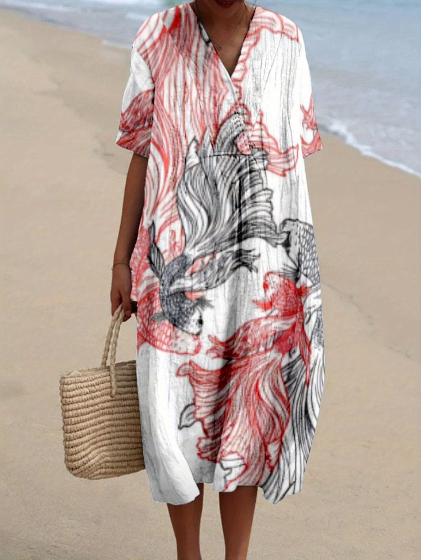 Ariadna|Printed Dress