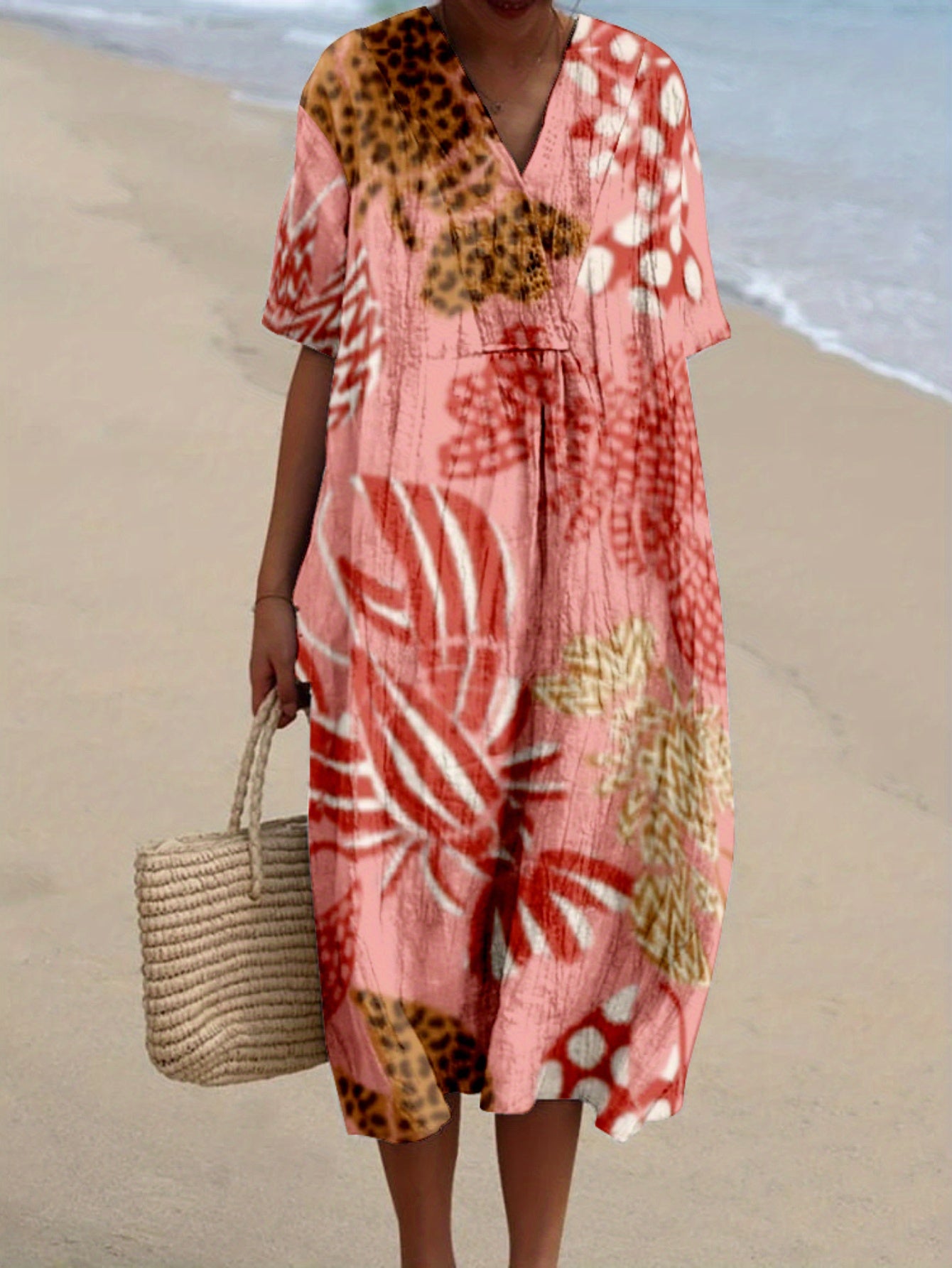 Julieta|Printed Dress