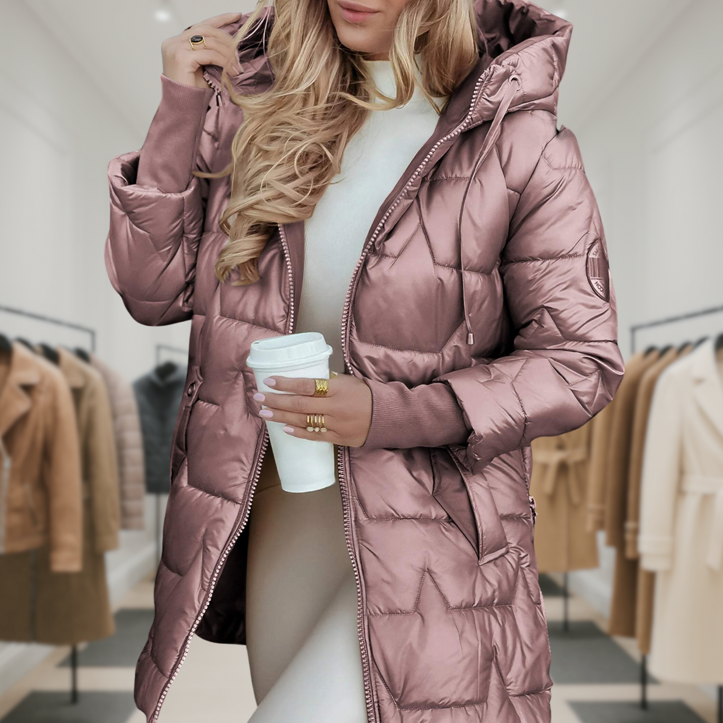 Astrid - Warm autumn coat