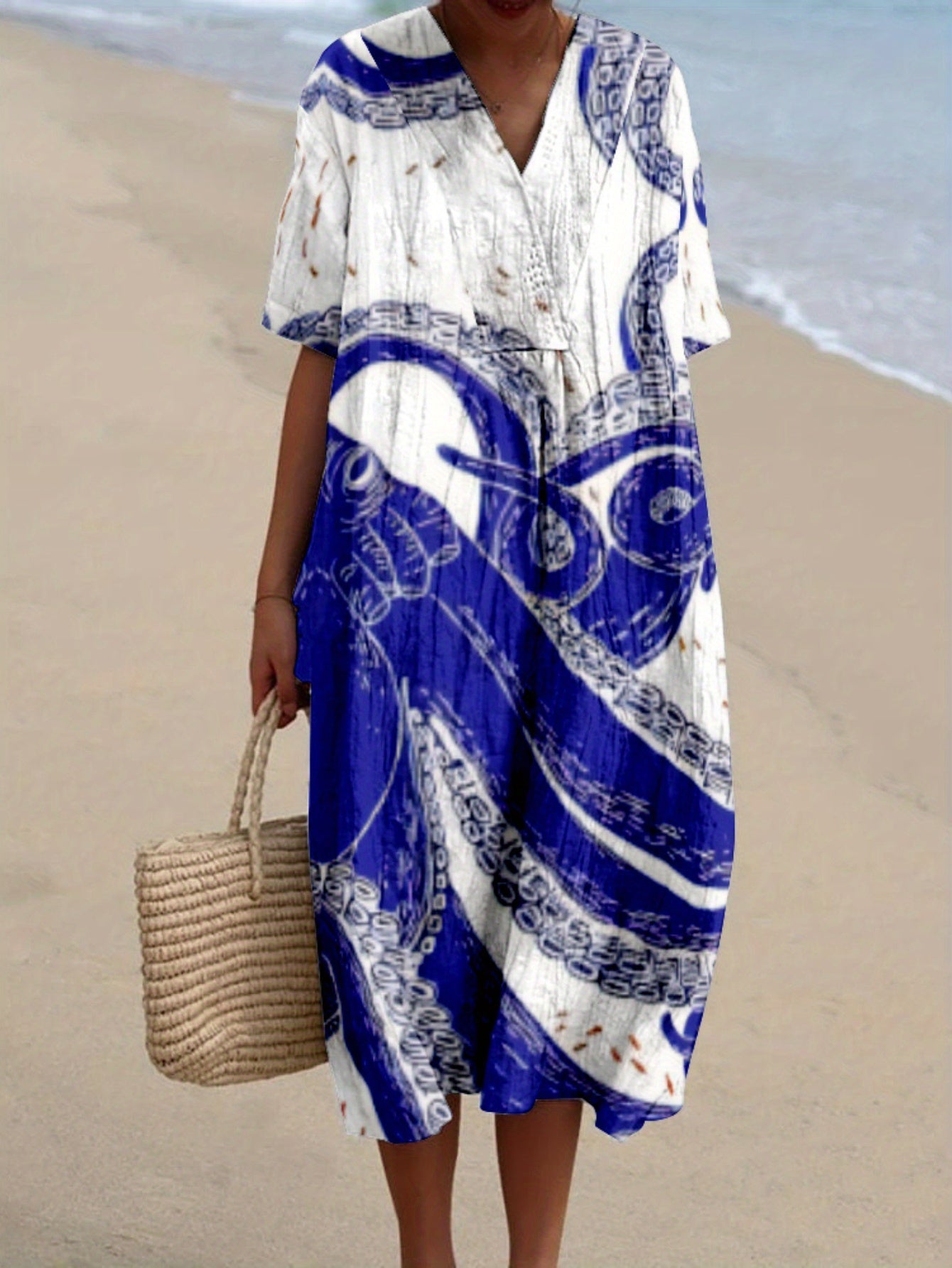 Gabriela|Printed Dress