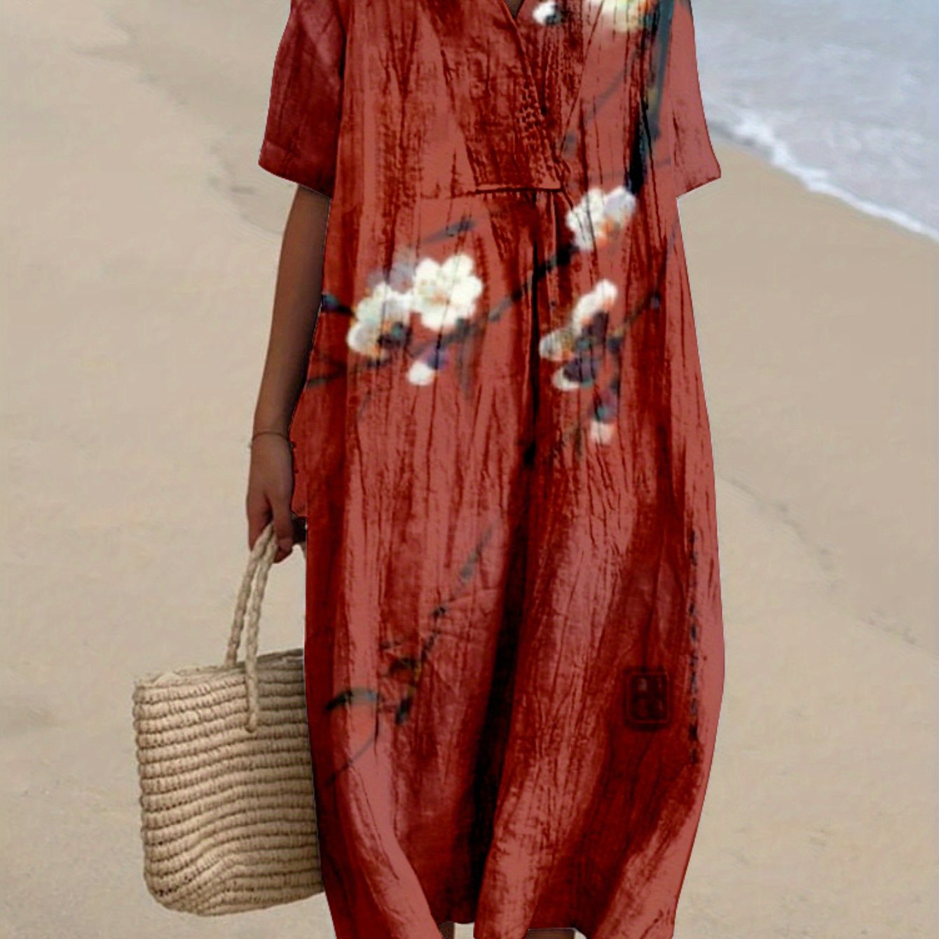Eliza|Printed Dress