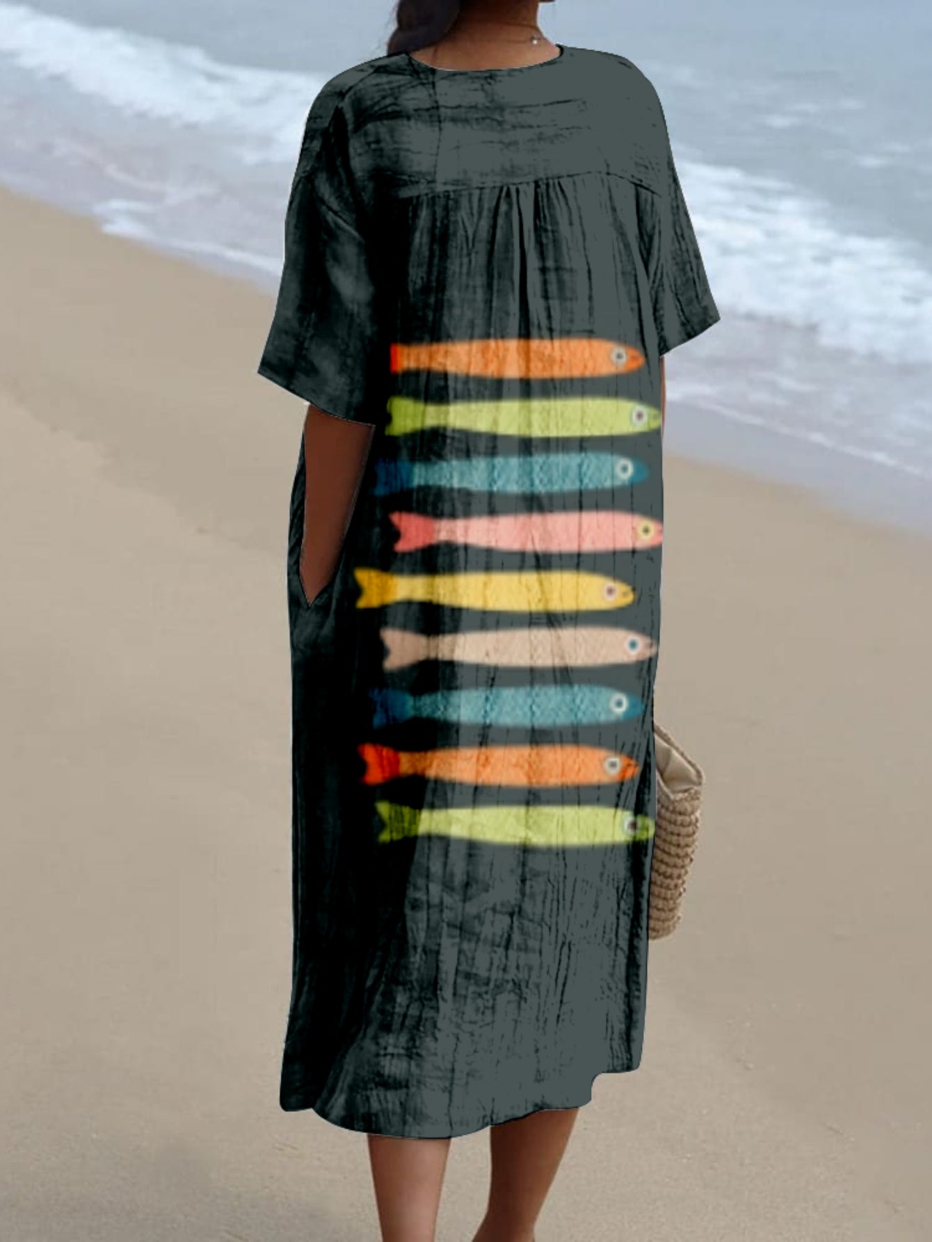 Lilibeth|Printed Dress