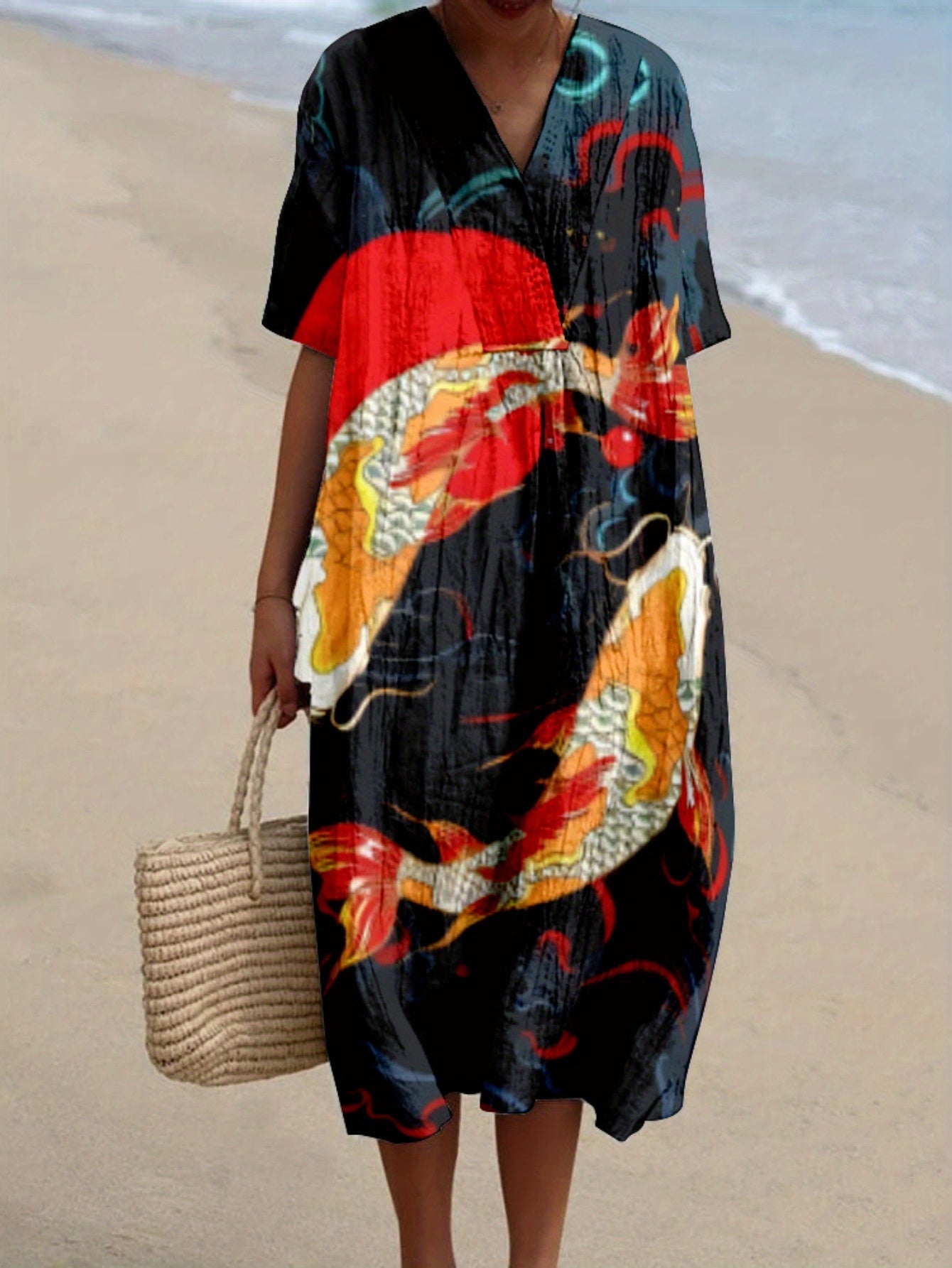 Mara|Printed Dress