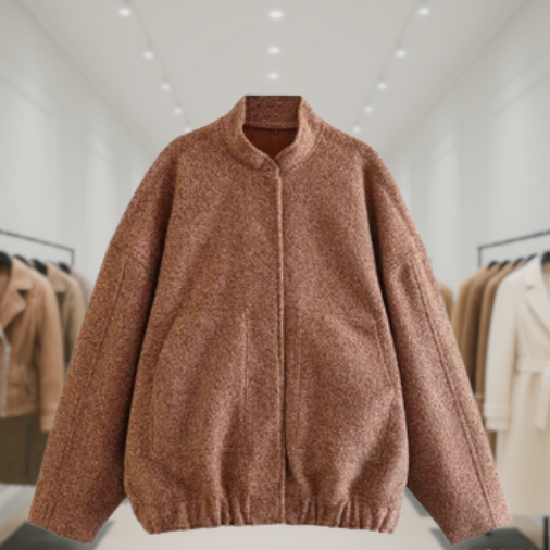 Claudia Bomber Jacket | Stylish, Warm, Versatile