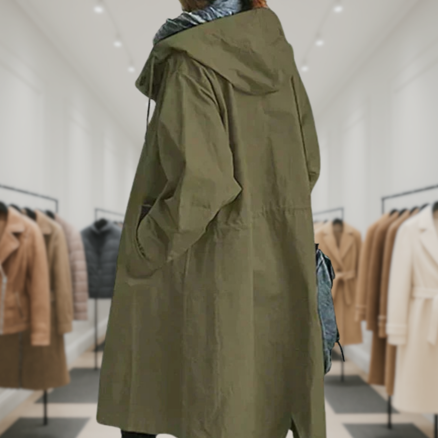 Solara™ | Stylish Trench Coat