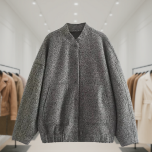 Claudia Bomber Jacket | Stylish, Warm, Versatile
