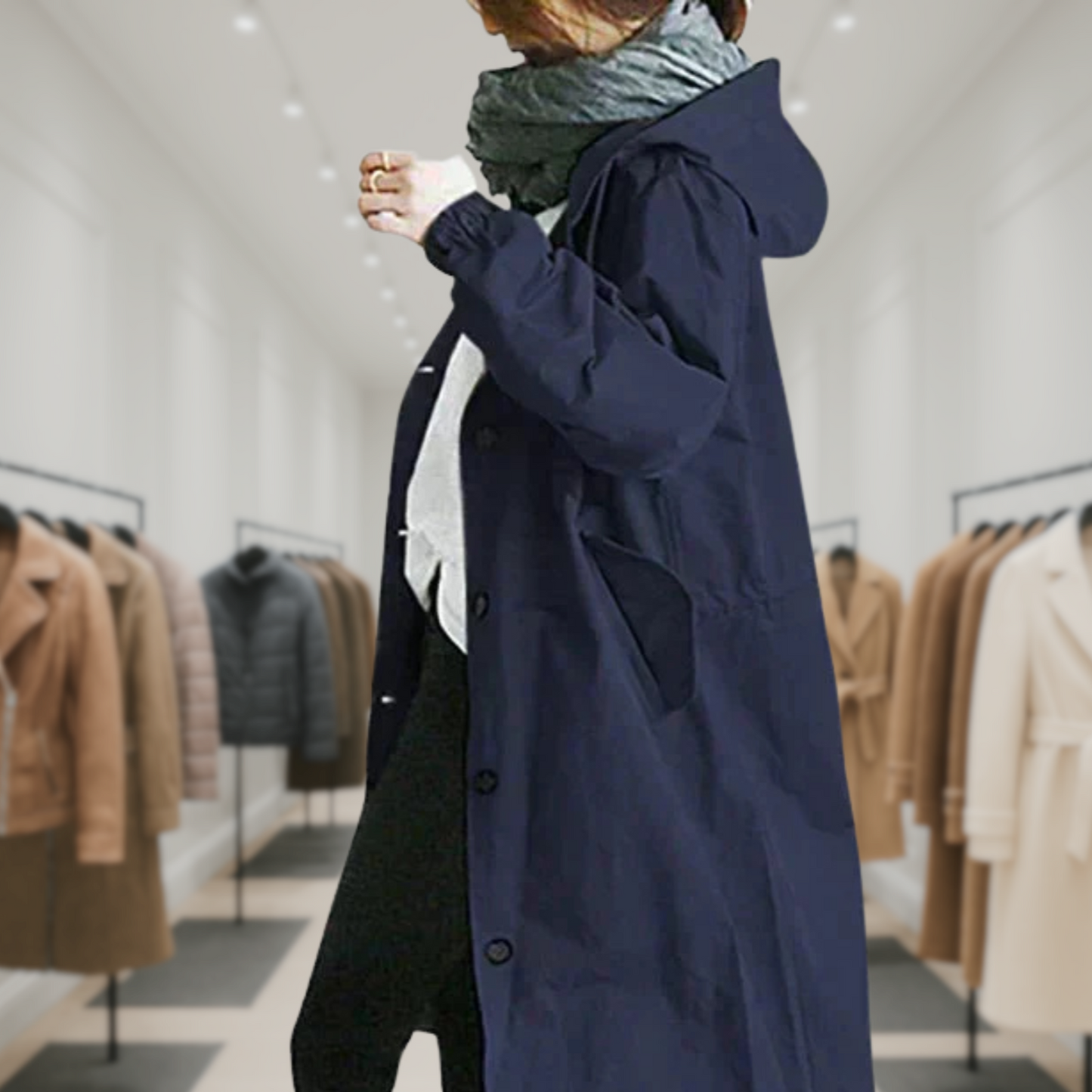 Solara™ | Stylish Trench Coat