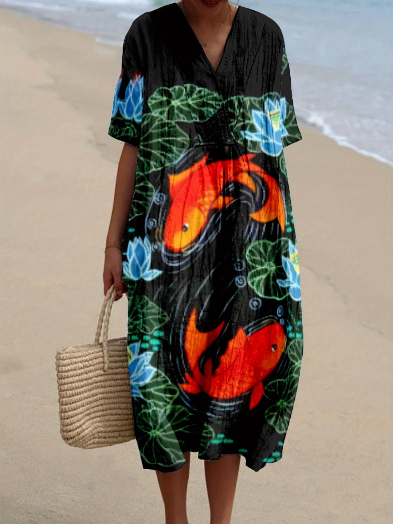 Mara|Printed Dress
