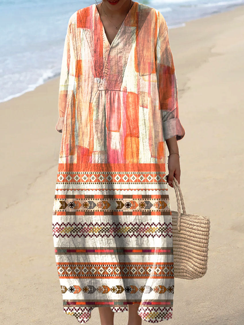 Alondra | Printed Dress