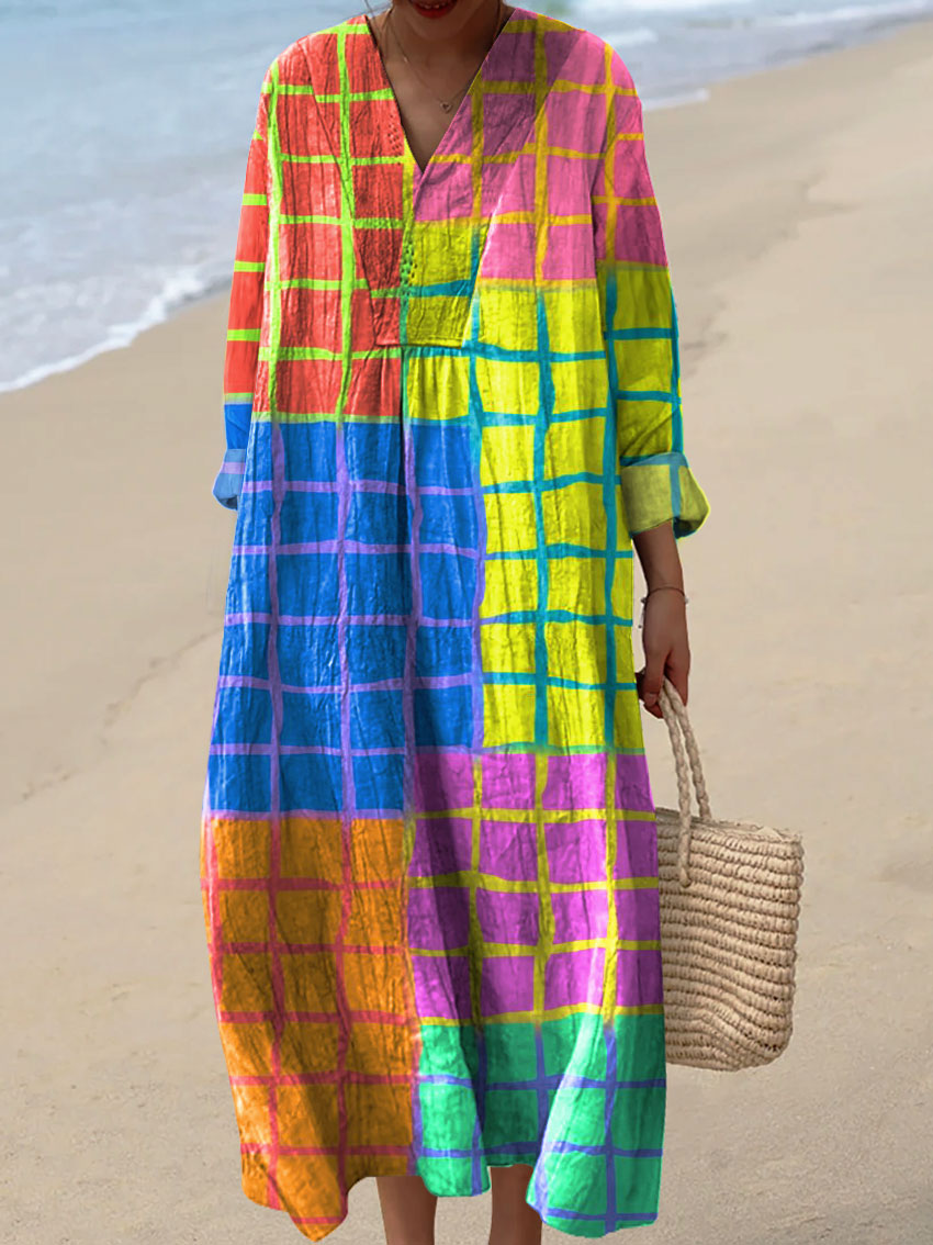 Fiorella | Printed Dress