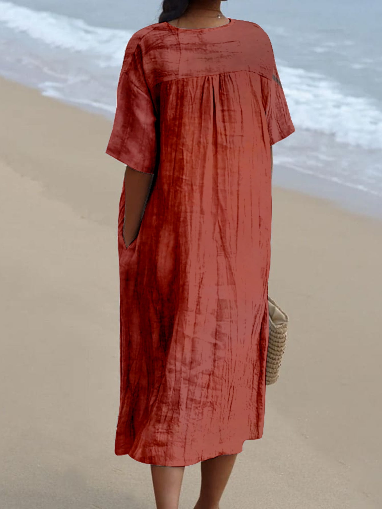 Eliza|Printed Dress