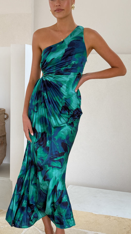 Sienna™ | Elegant Cut-Out Maxi Dress