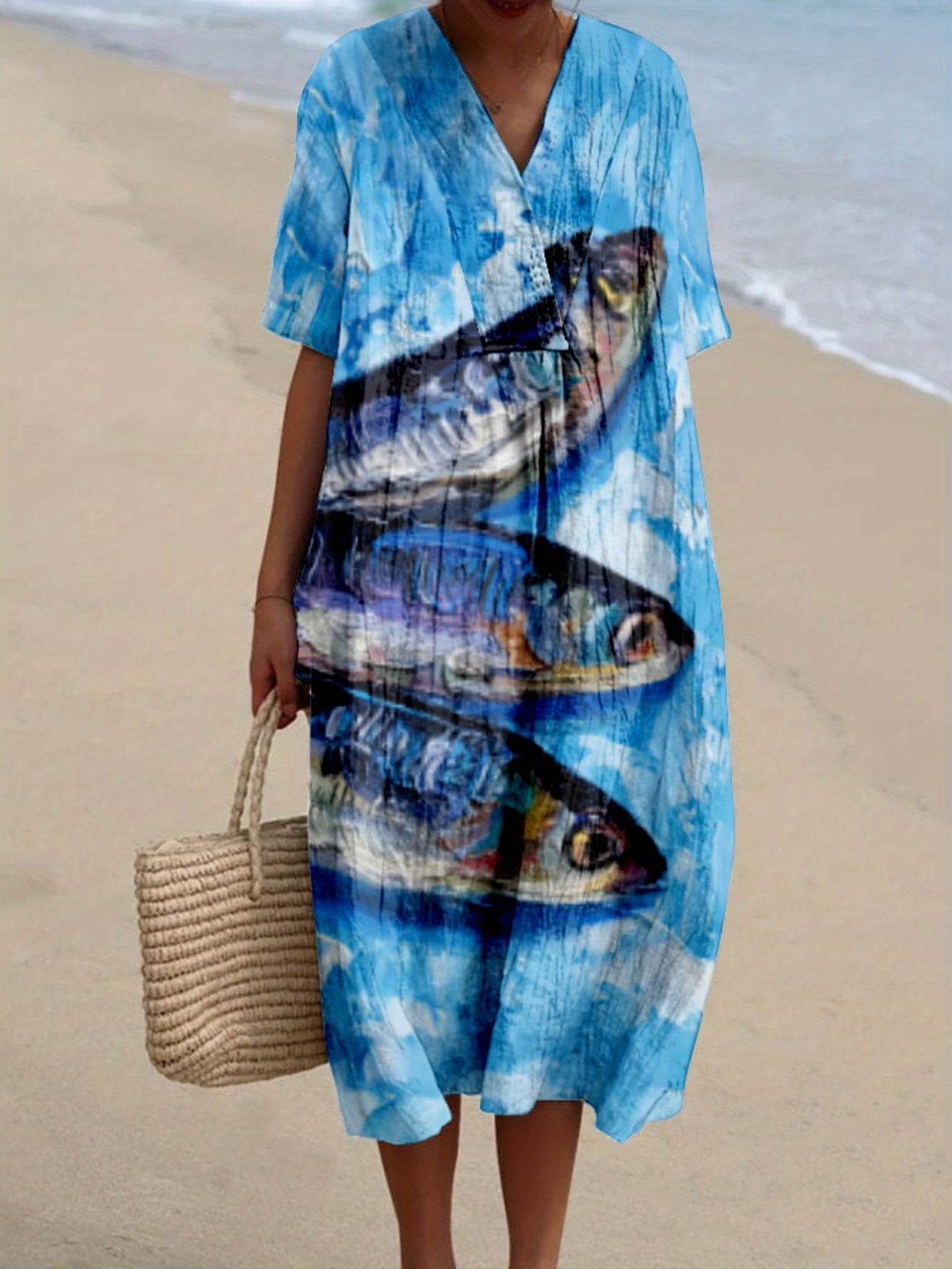 Nerea|Printed Dress