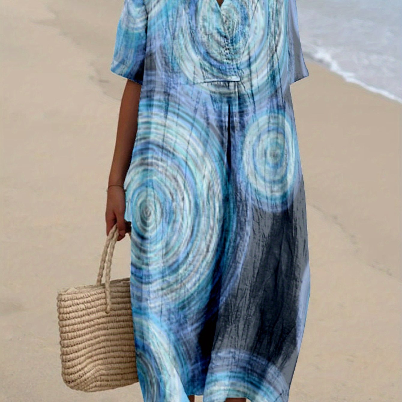Julieta|Printed Dress