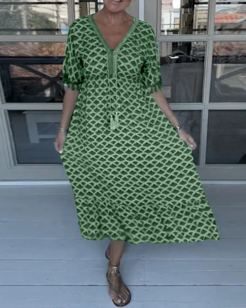 Jelly | Embellished V-Neck Dress