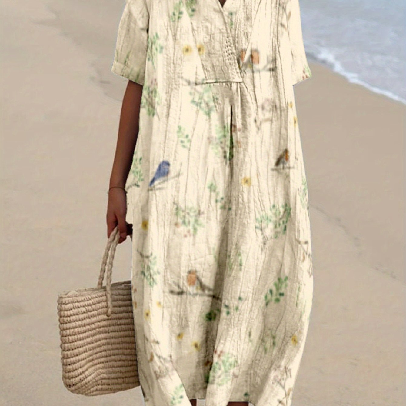 Lucía|Printed Dress