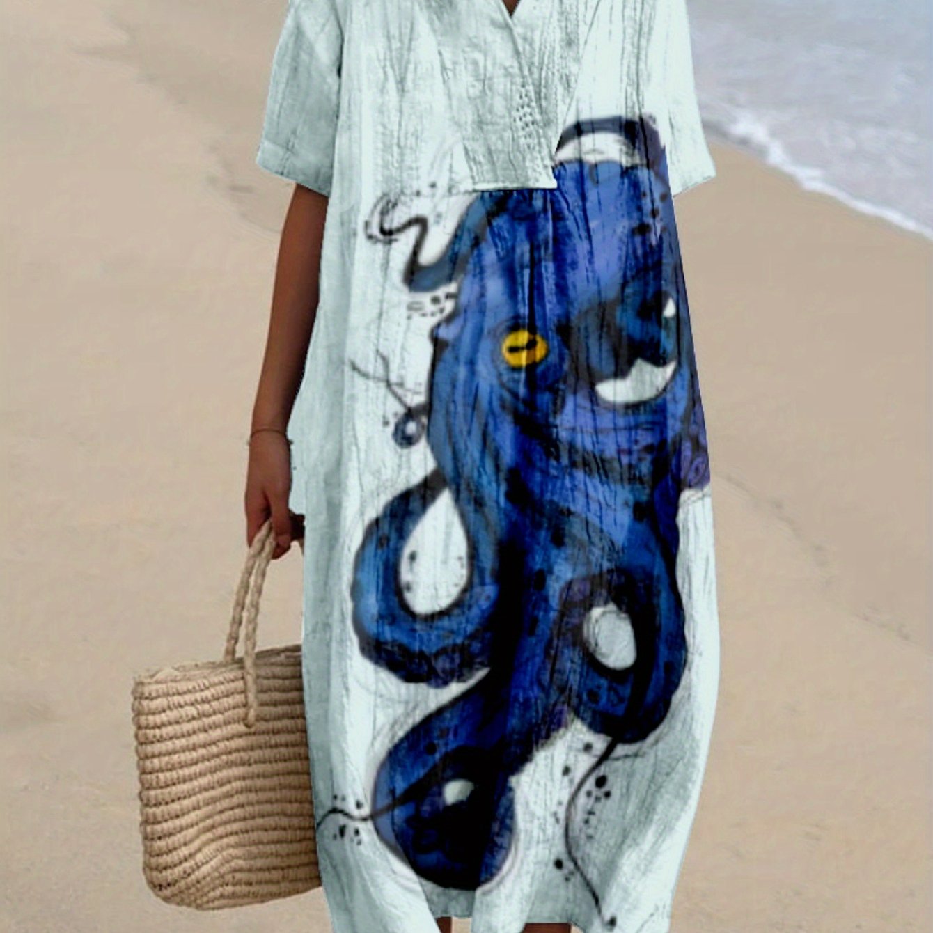 Ariadna|Printed Dress