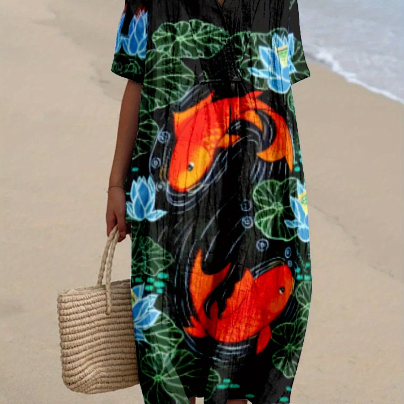 Mara|Printed Dress