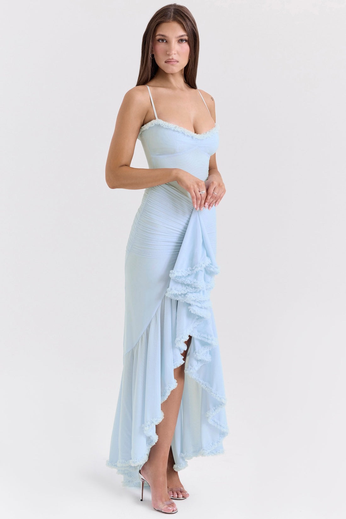 Gabbi Ruffled Maxi Dress