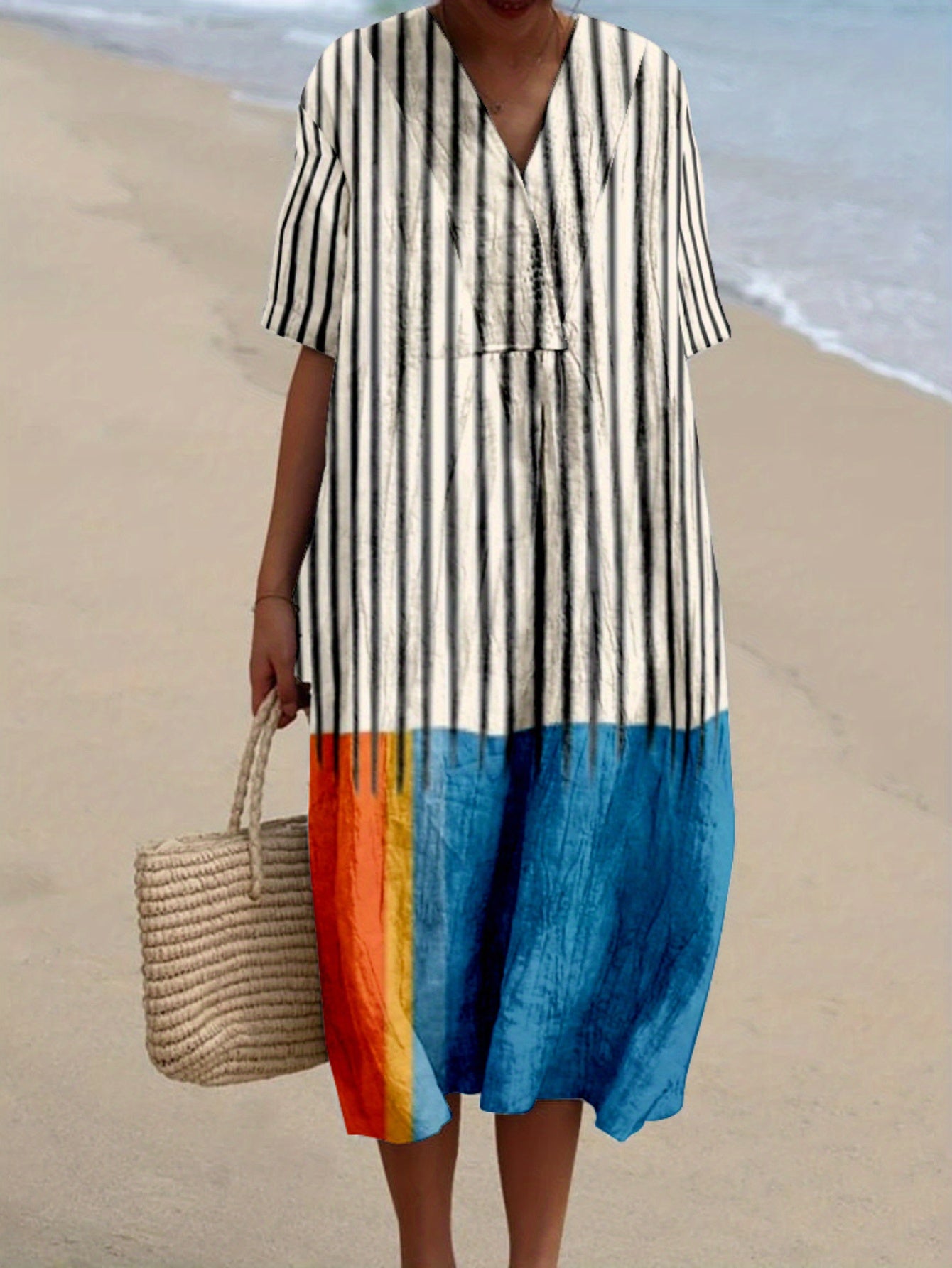 Bianca|Printed Dress