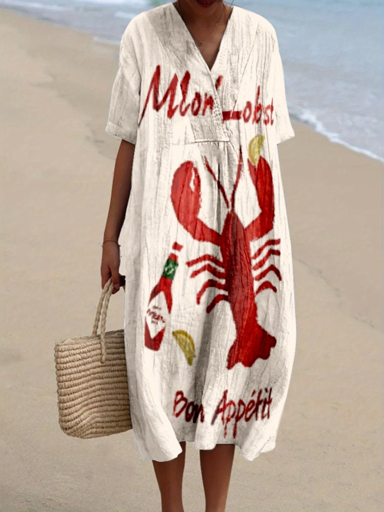 Martína|Printed Dress