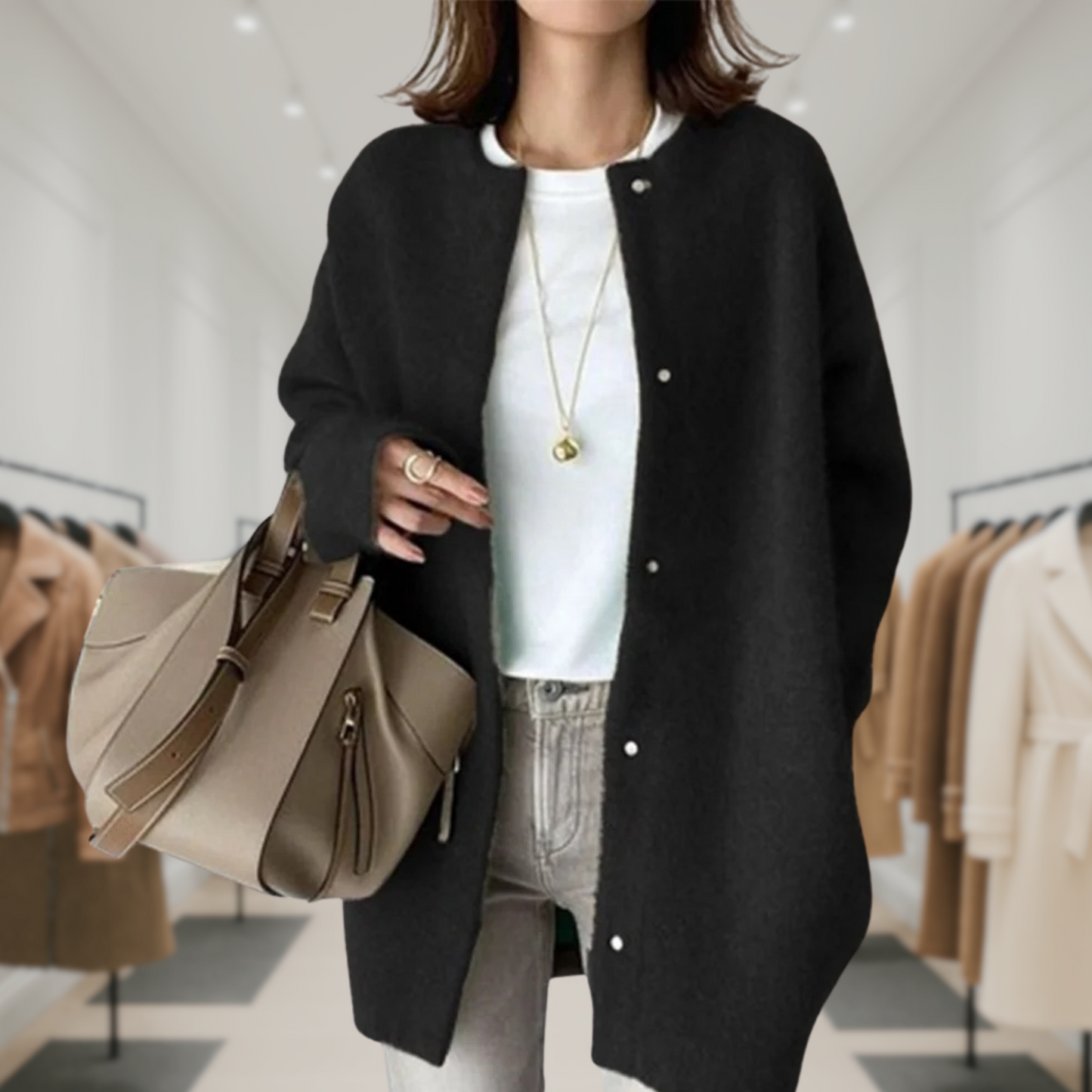Winta™ | Cozy Chic Knit Cardigan Coat