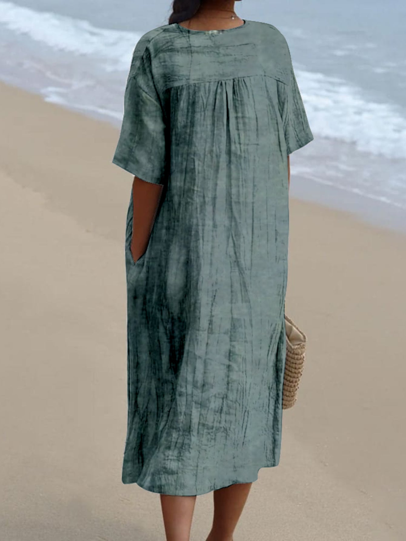 Eliza|Printed Dress