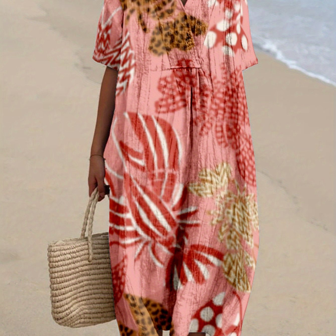 Julieta|Printed Dress