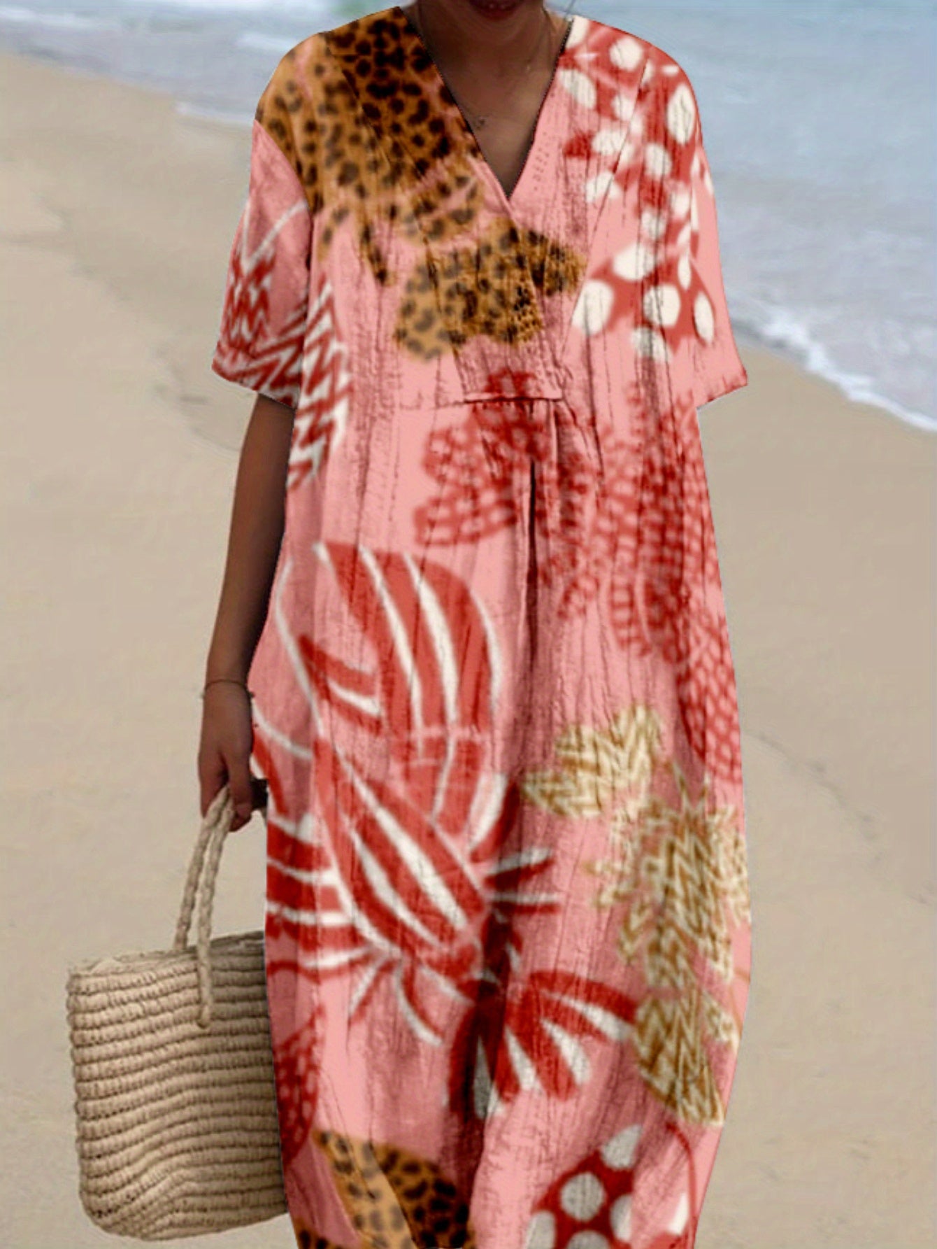 Julieta|Printed Dress