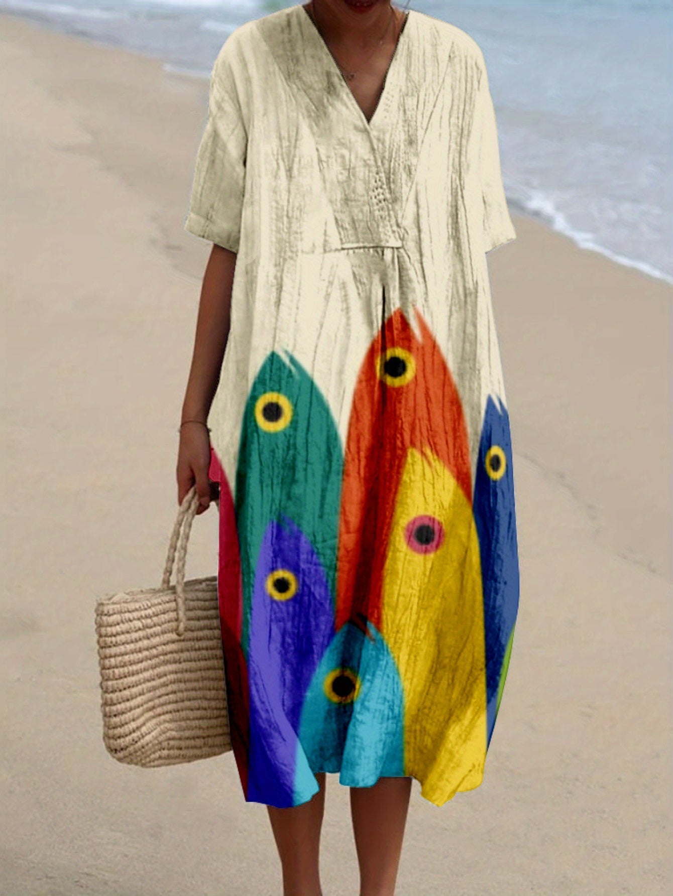 Jimena|Printed Dress