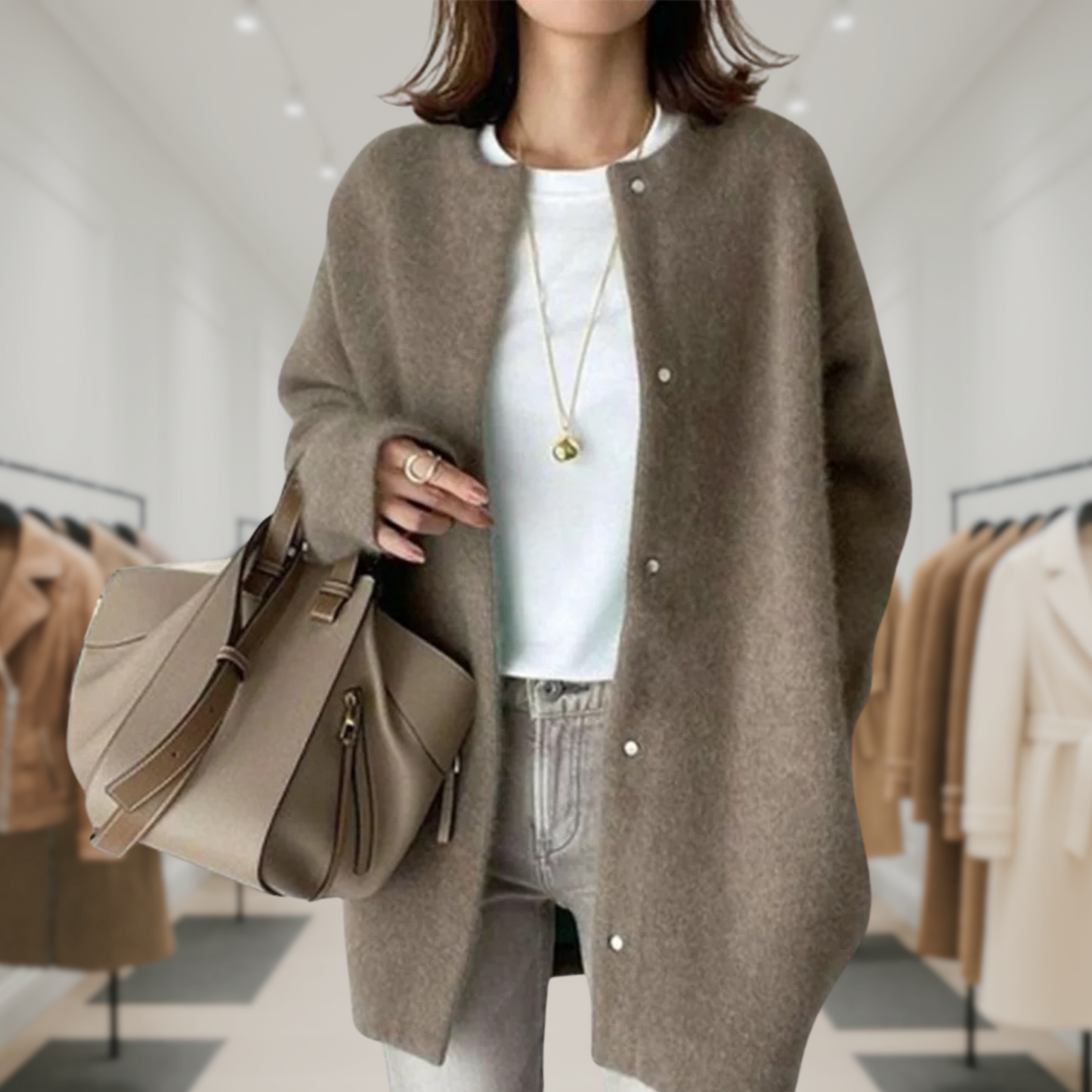 Winta™ | Cozy Chic Knit Cardigan Coat