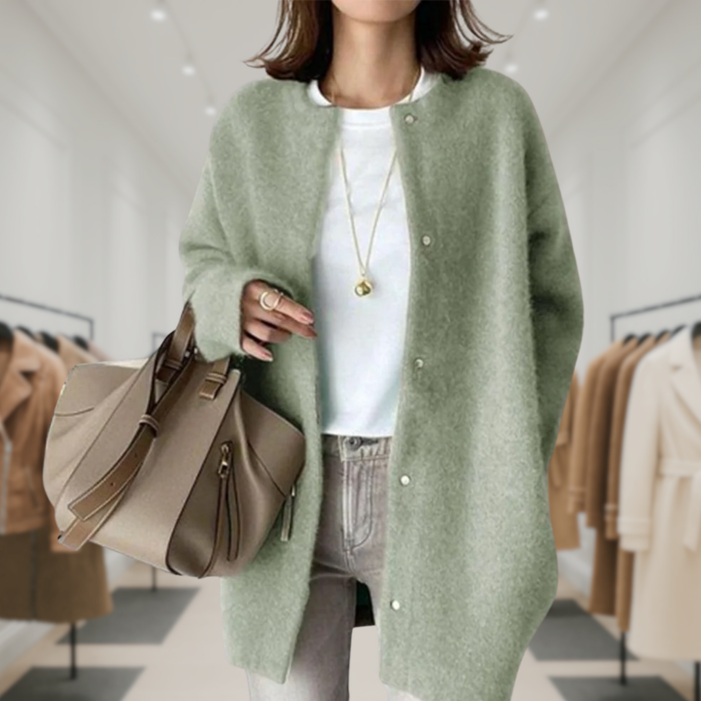 Winta™ | Cozy Chic Knit Cardigan Coat