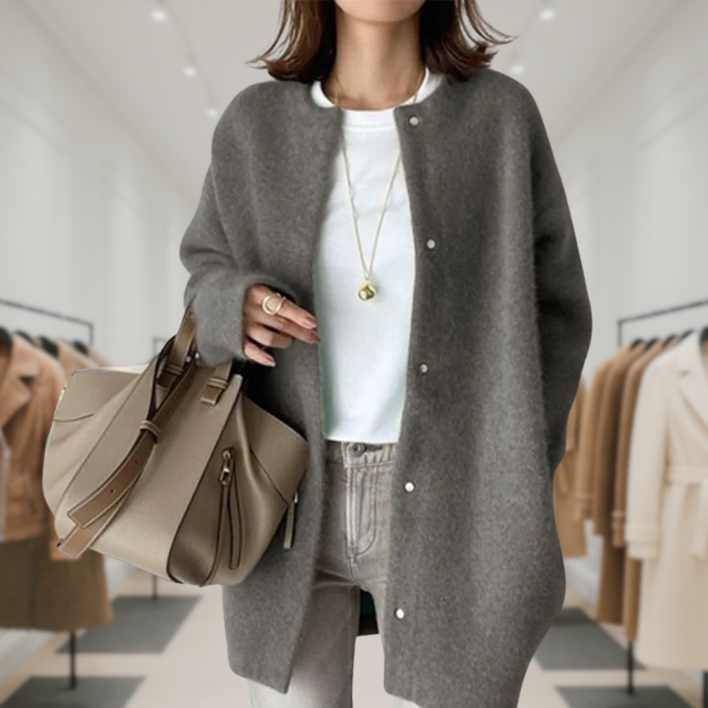 Winta™ | Cozy Chic Knit Cardigan Coat