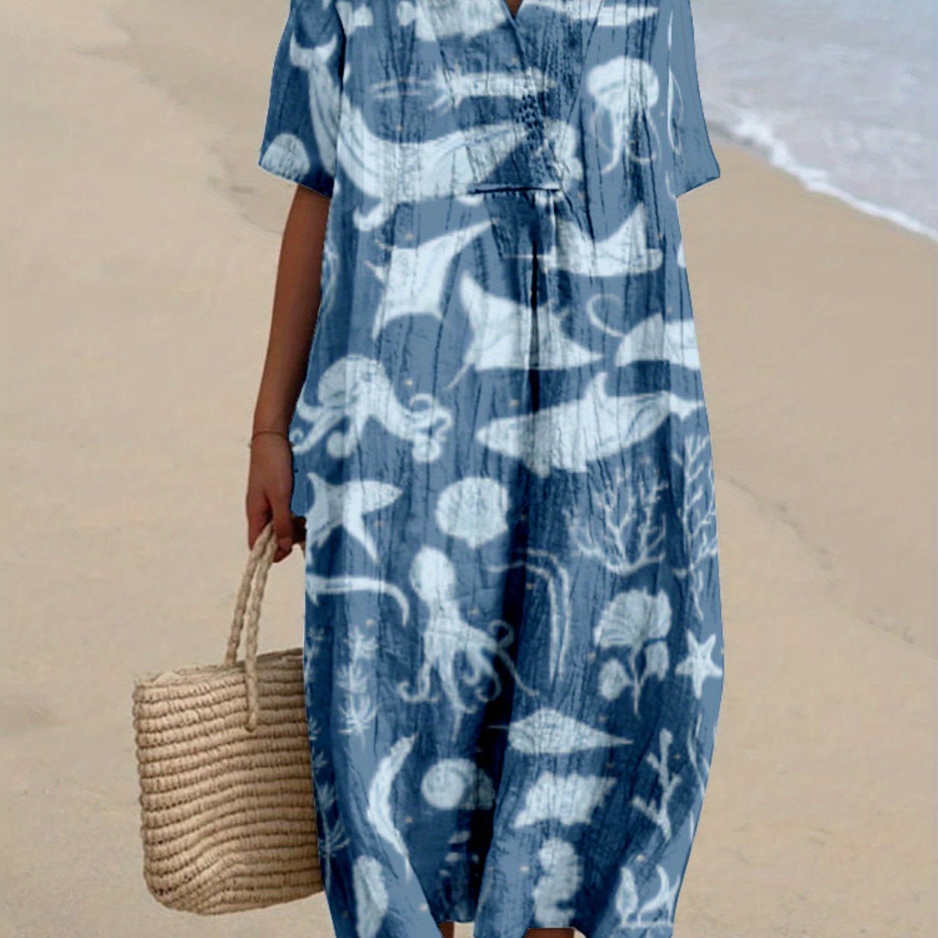 Julieta|Printed Dress