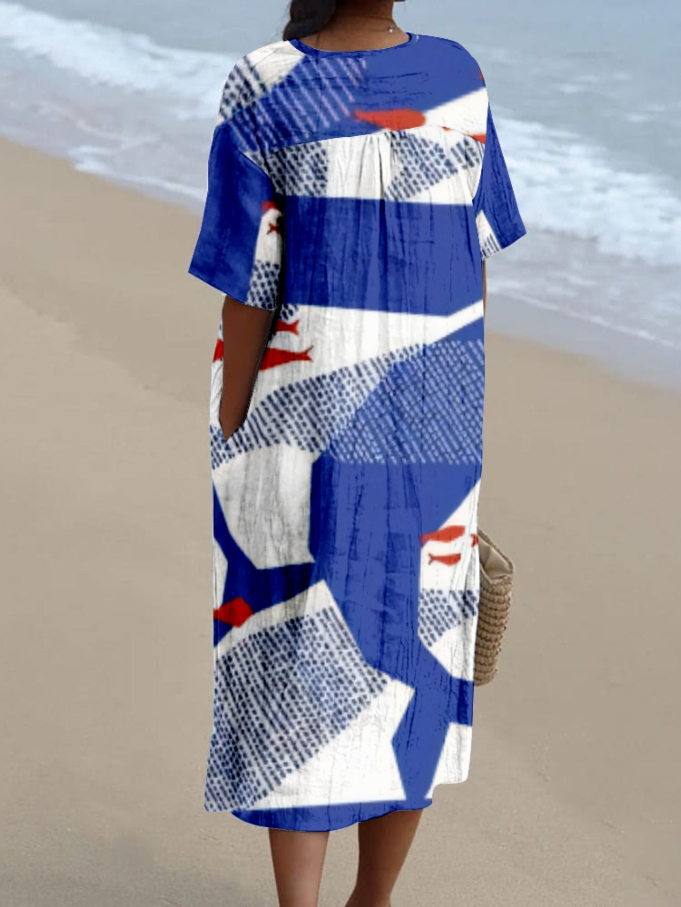 Gabriela|Printed Dress