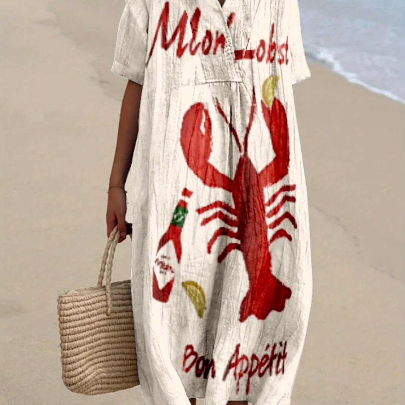 Martína|Printed Dress