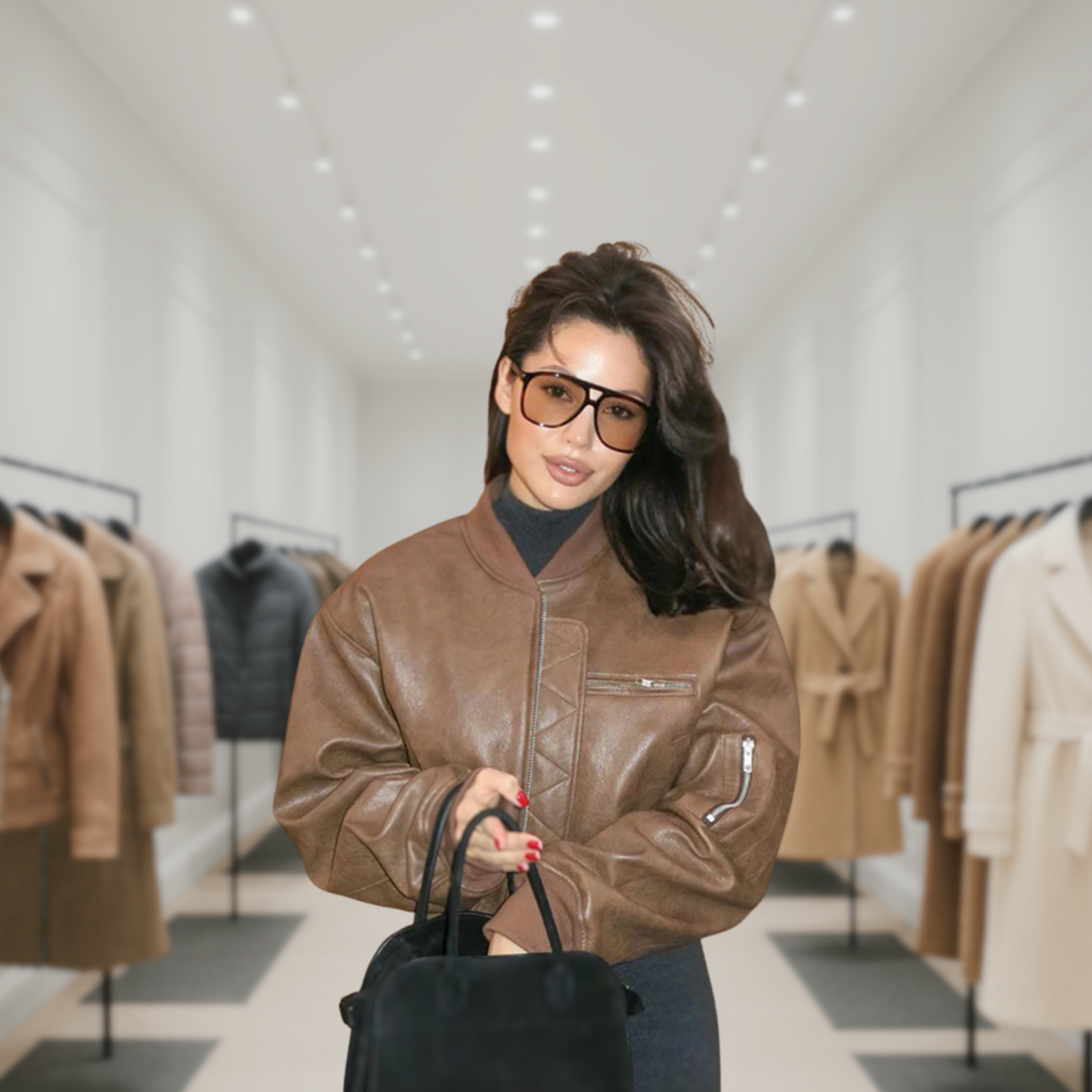 Raven | Stylish Leather Jacket