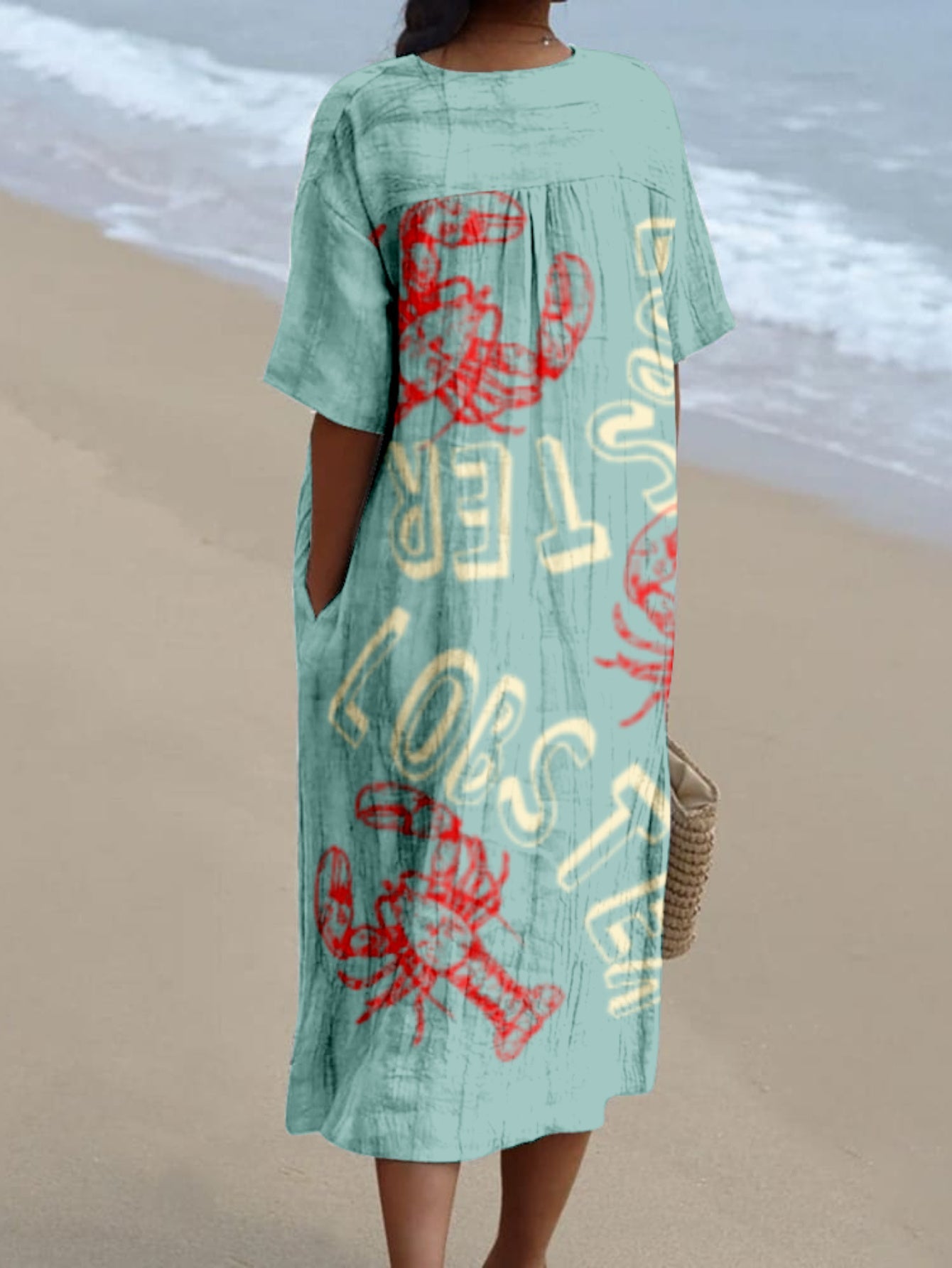 Martína|Printed Dress
