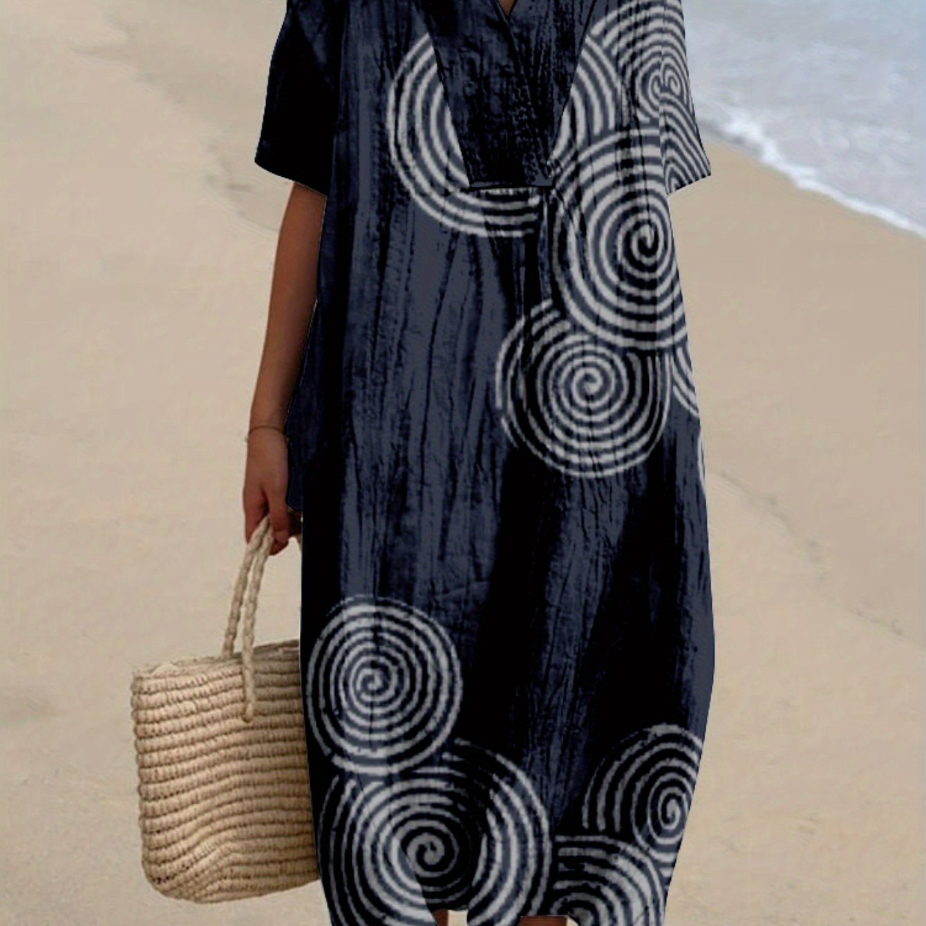 Lucía|Printed Dress