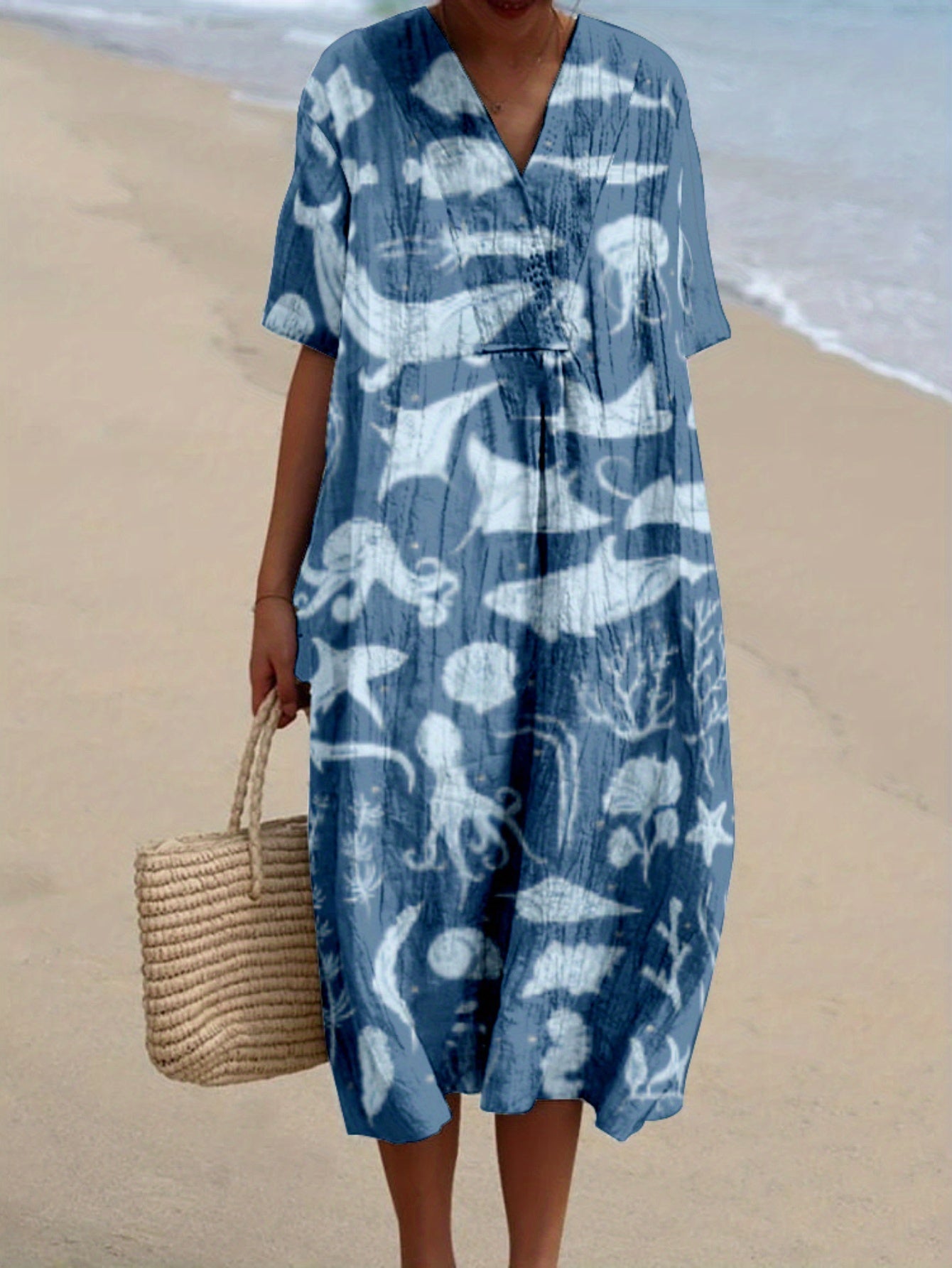 Julieta|Printed Dress