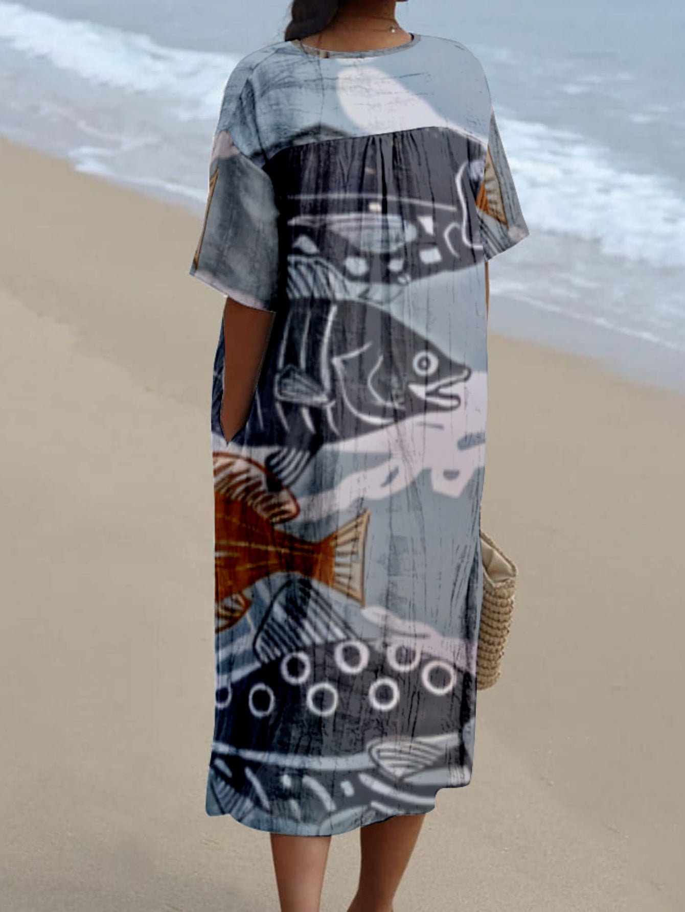 Gabriela|Printed Dress