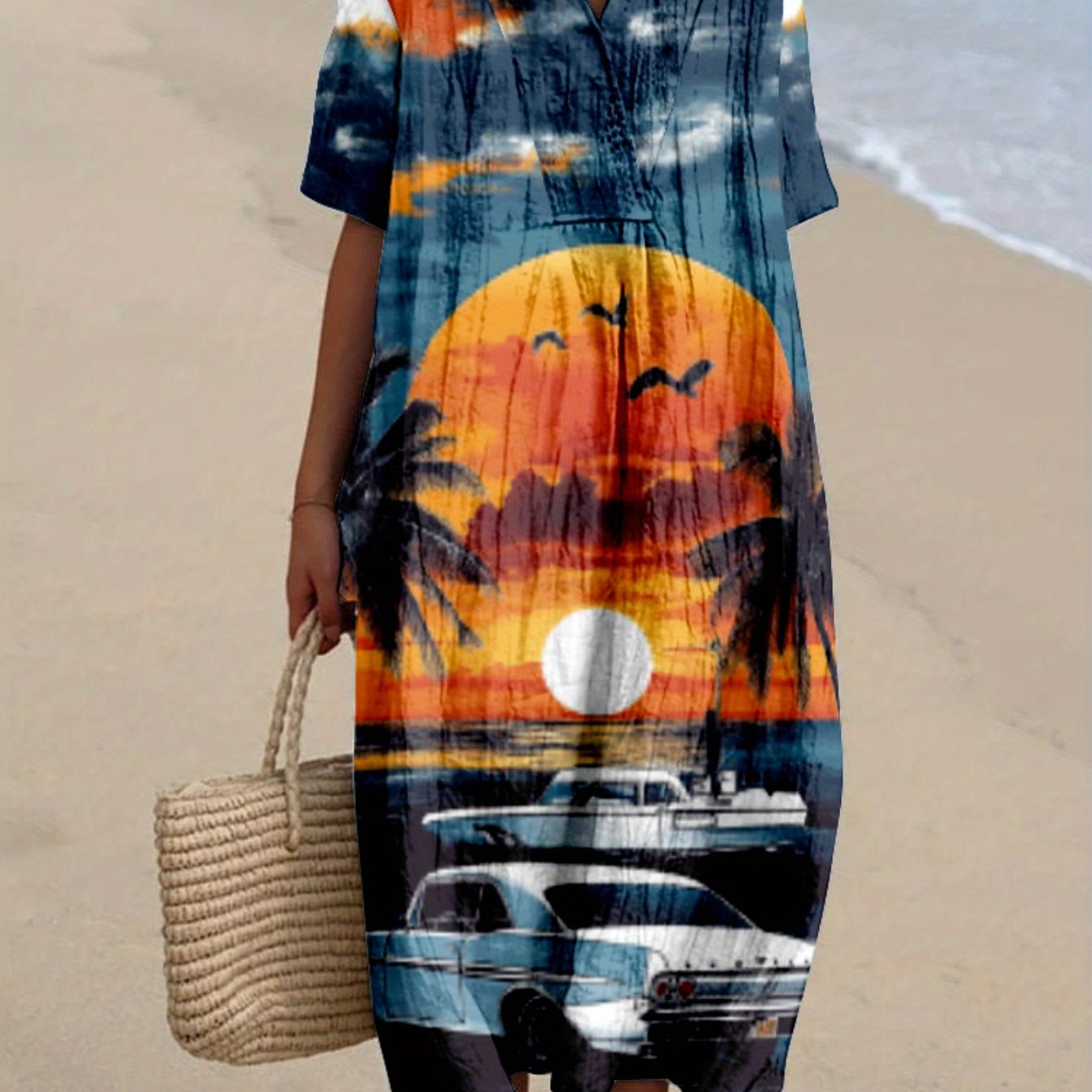 Ivette|Printed Dress