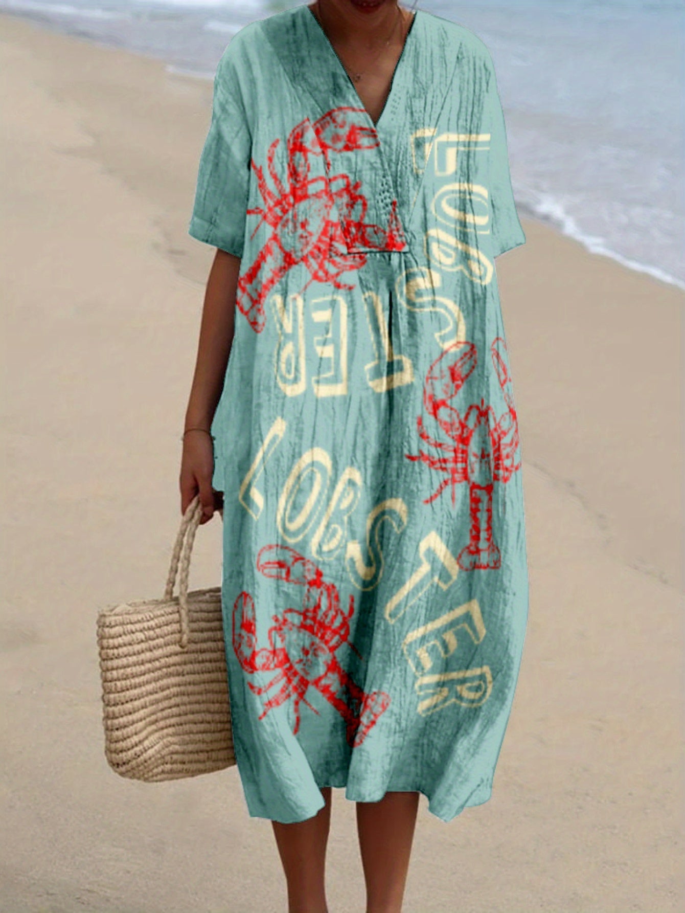 Martína|Printed Dress