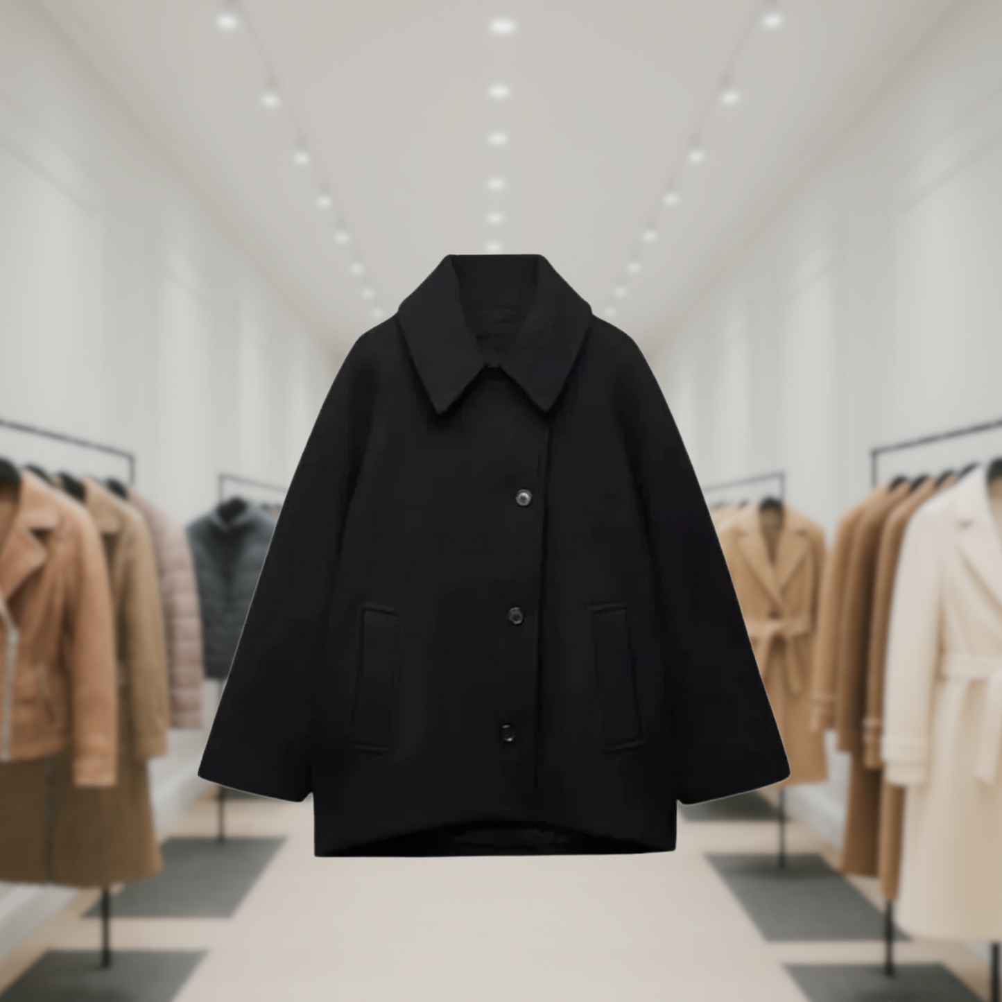 Nikkie Wool Coat | Stylish Warm Outerwear