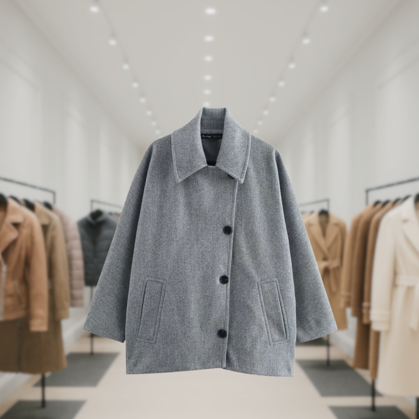 Nikkie Wool Coat | Stylish Warm Outerwear