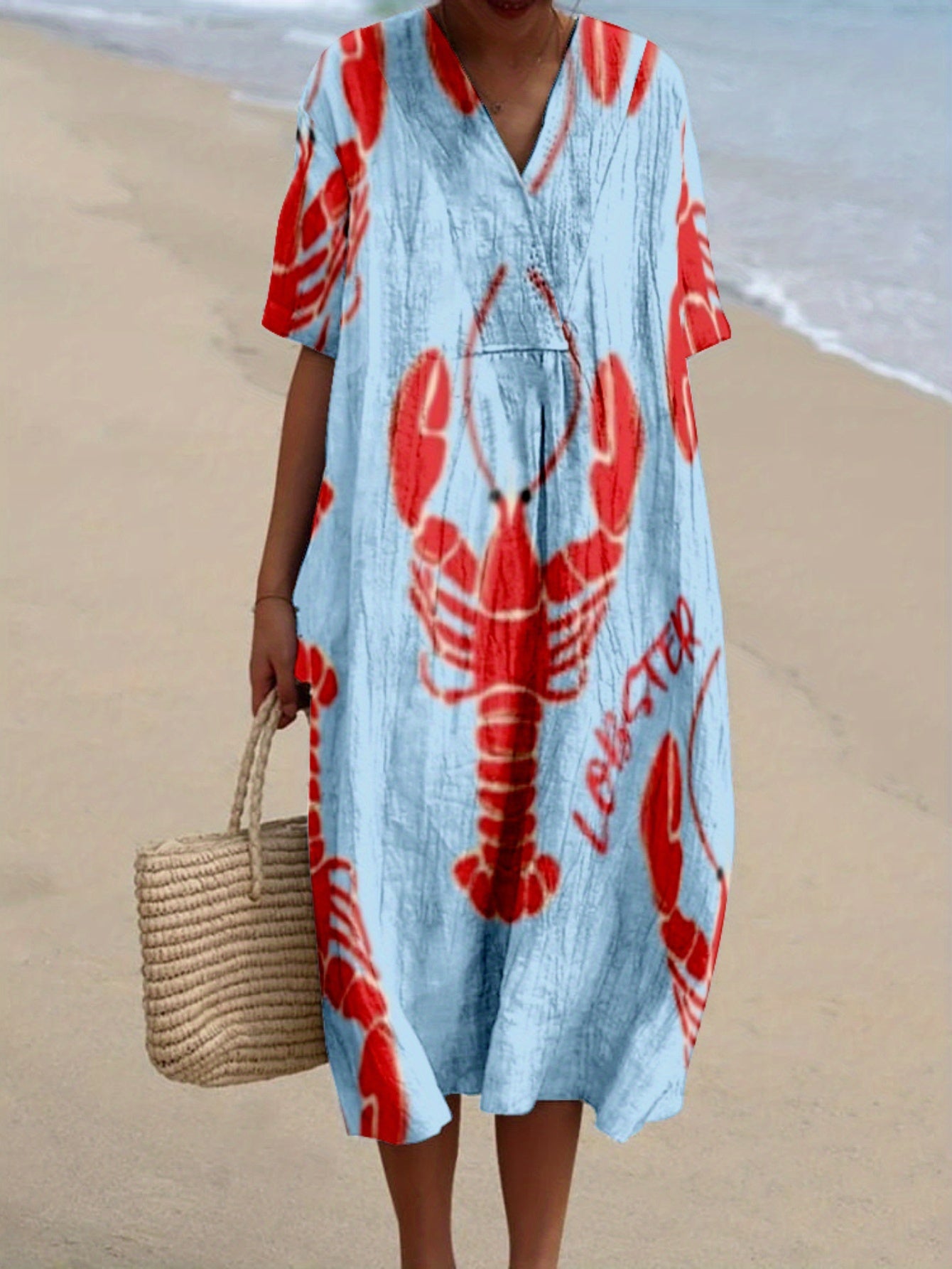 Nerea|Printed Dress