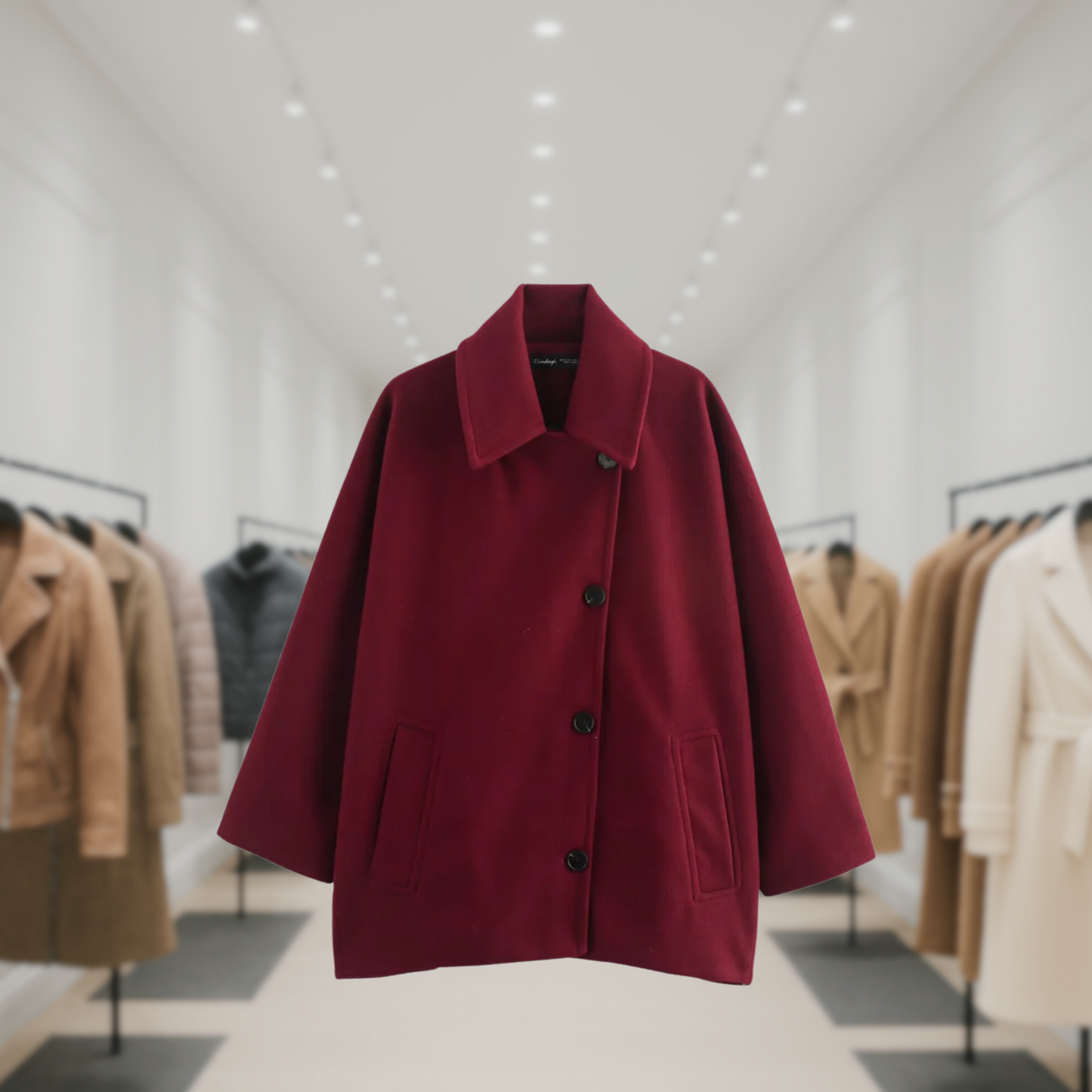 Nikkie Wool Coat | Stylish Warm Outerwear