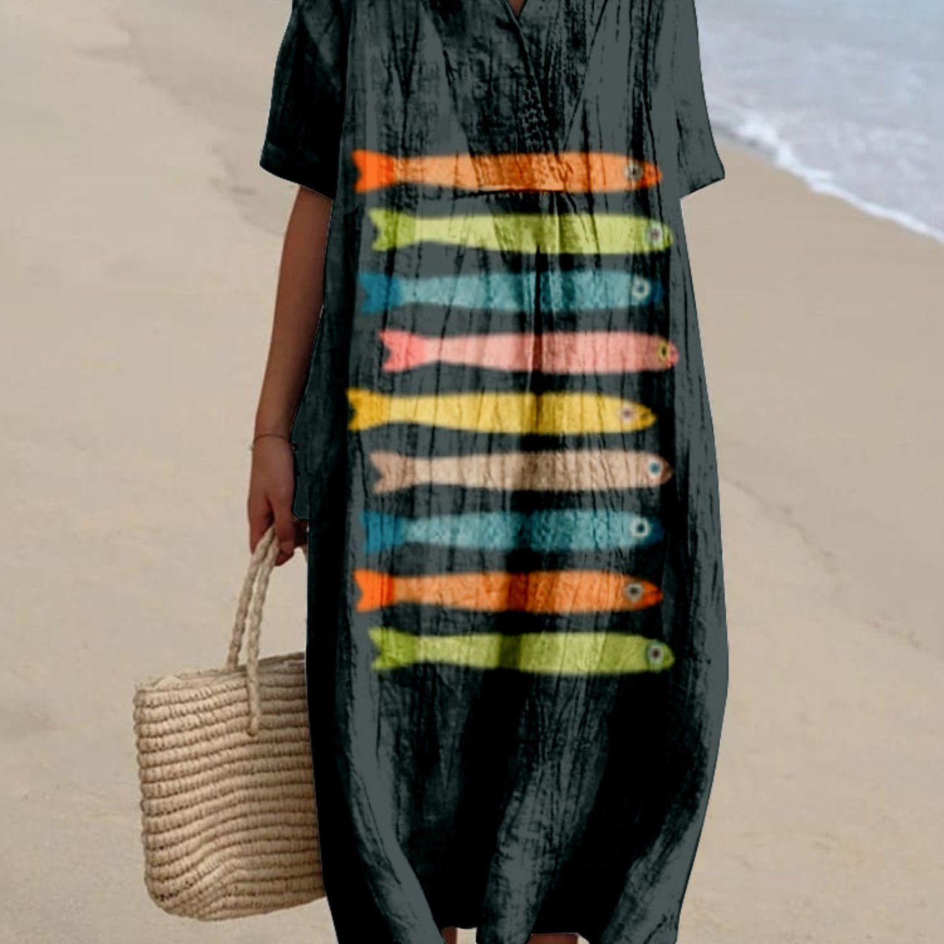 Lilibeth|Printed Dress
