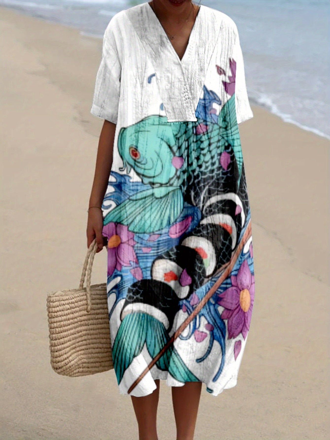 Ariadna|Printed Dress